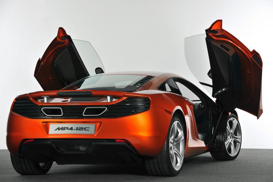  McLaren MP4-12C 2009 года  (фото 123 из 268)